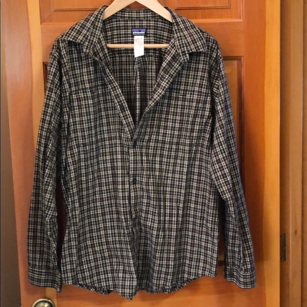 Organic Cotton button down shirt